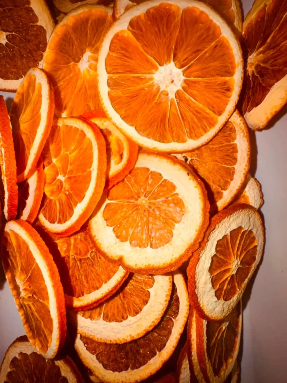 Ball Mason Jar with Dried Orange Slices